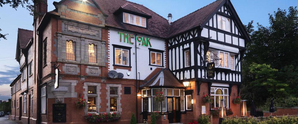 The Royal Oak, Kelsall Εξωτερικό φωτογραφία
